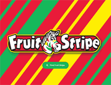 Tablet Screenshot of fruitstripe.com